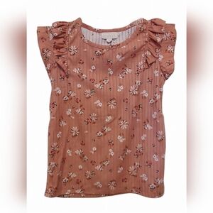 Btween size 8 coral top